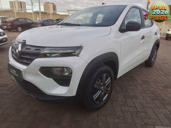 RENAULT KWID 1.0 12V SCE FLEX ZEN MANUAL RENAULT KWID 1.0 12V SCE FLEX ZEN MANUAL